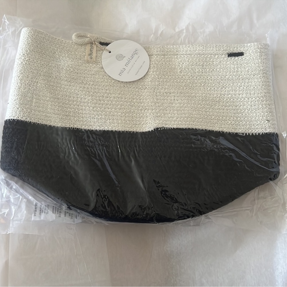 Foldable cotton basket - Picture 1 of 8